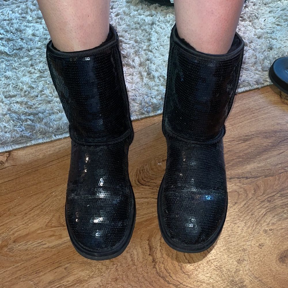 Ugg Sparkly Boots